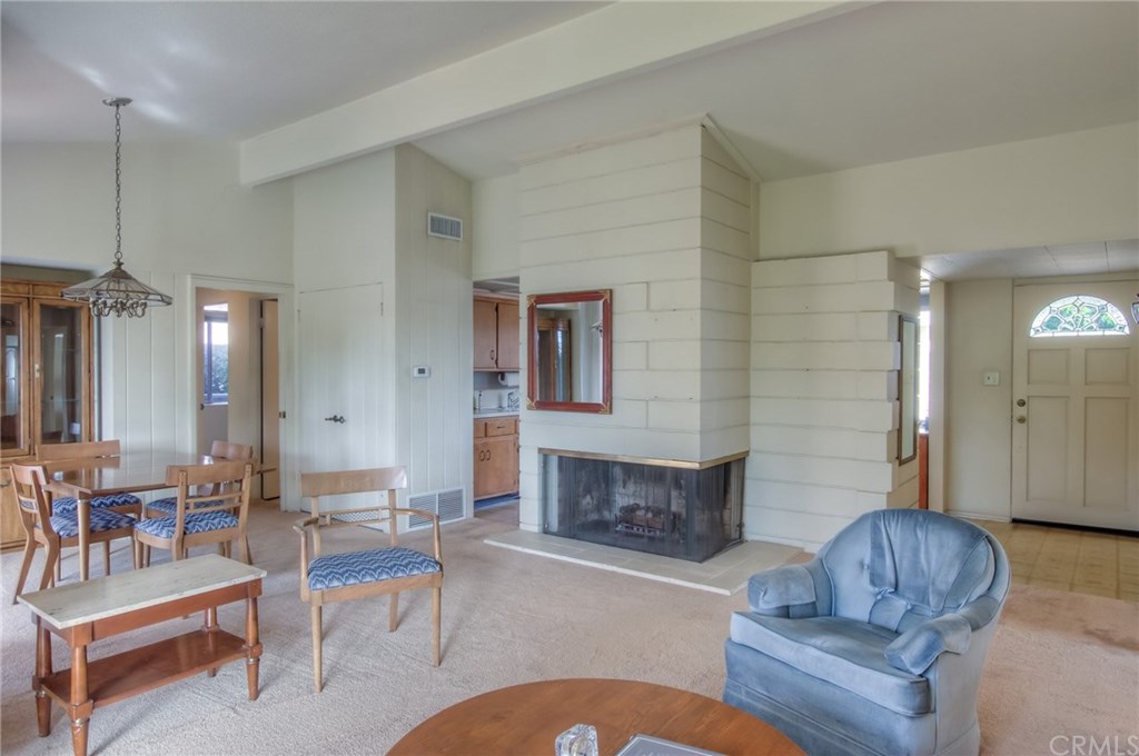 1835 El Rey Road San Pedro, CA 90732 - Photo 1 of 1 Original Edward Fickett AIA mid-century living room
