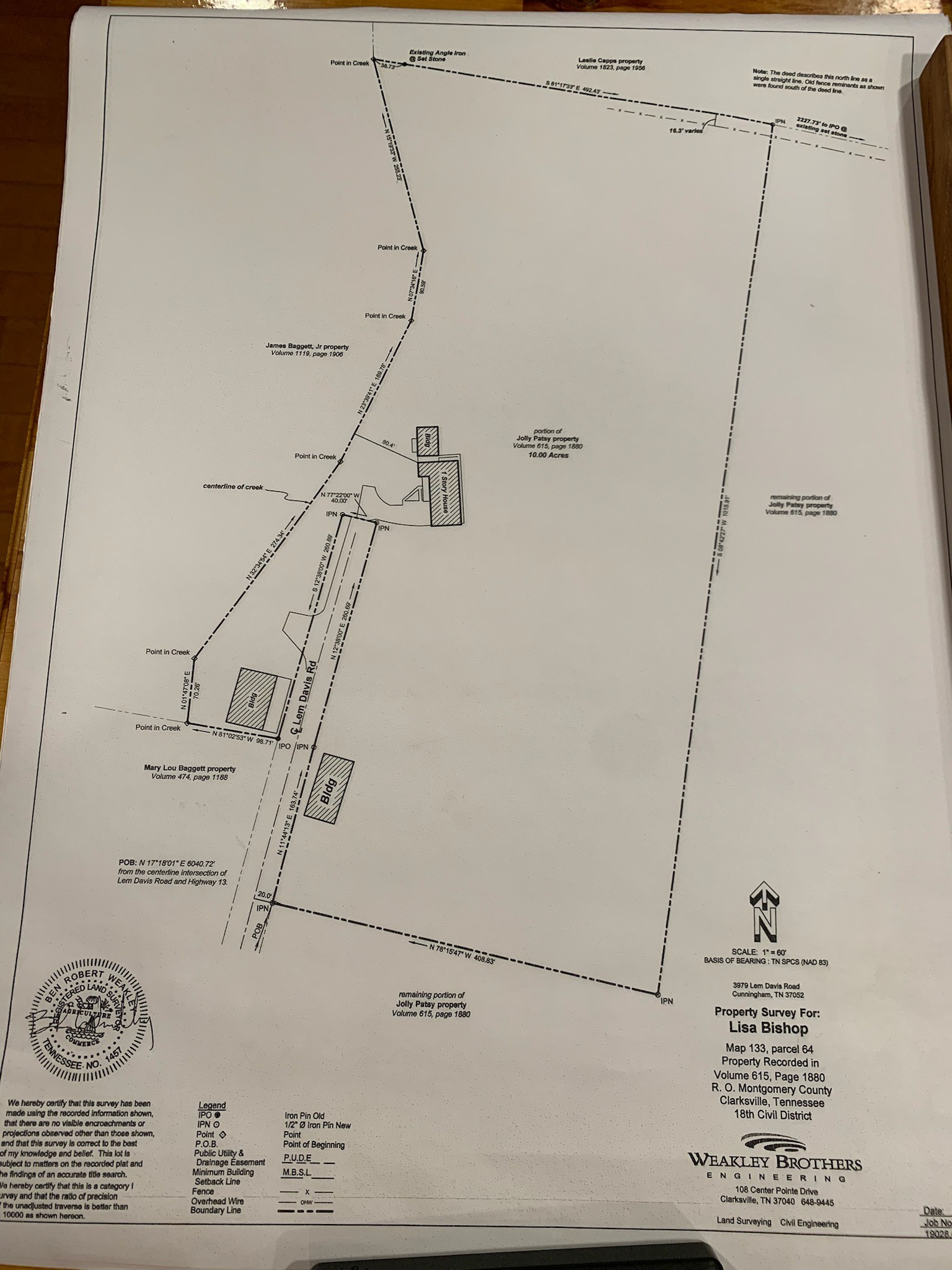 3979 Lem Davis Road Cunningham, TN 37052 - Photo 28 of 39 a view of entryway