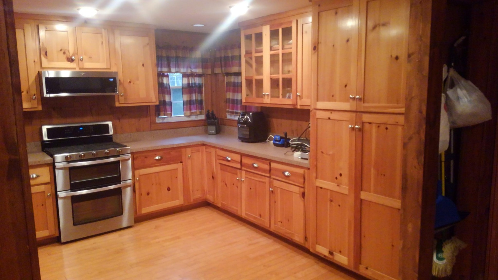3979 Lem Davis Road Cunningham, TN 37052 - Photo 32 of 39 a kitchen with stainless steel appliances granite countertop a refrigerator and a sink