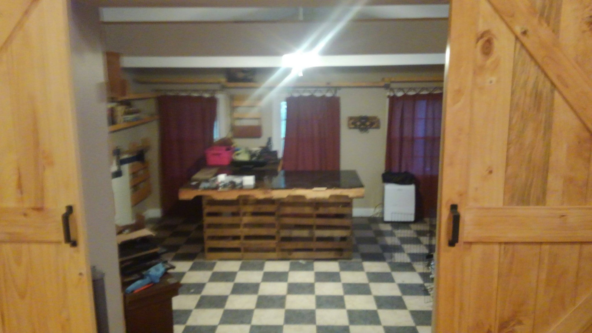 3979 Lem Davis Road Cunningham, TN 37052 - Photo 33 of 39 a view of bathroom with a sink and a mirror