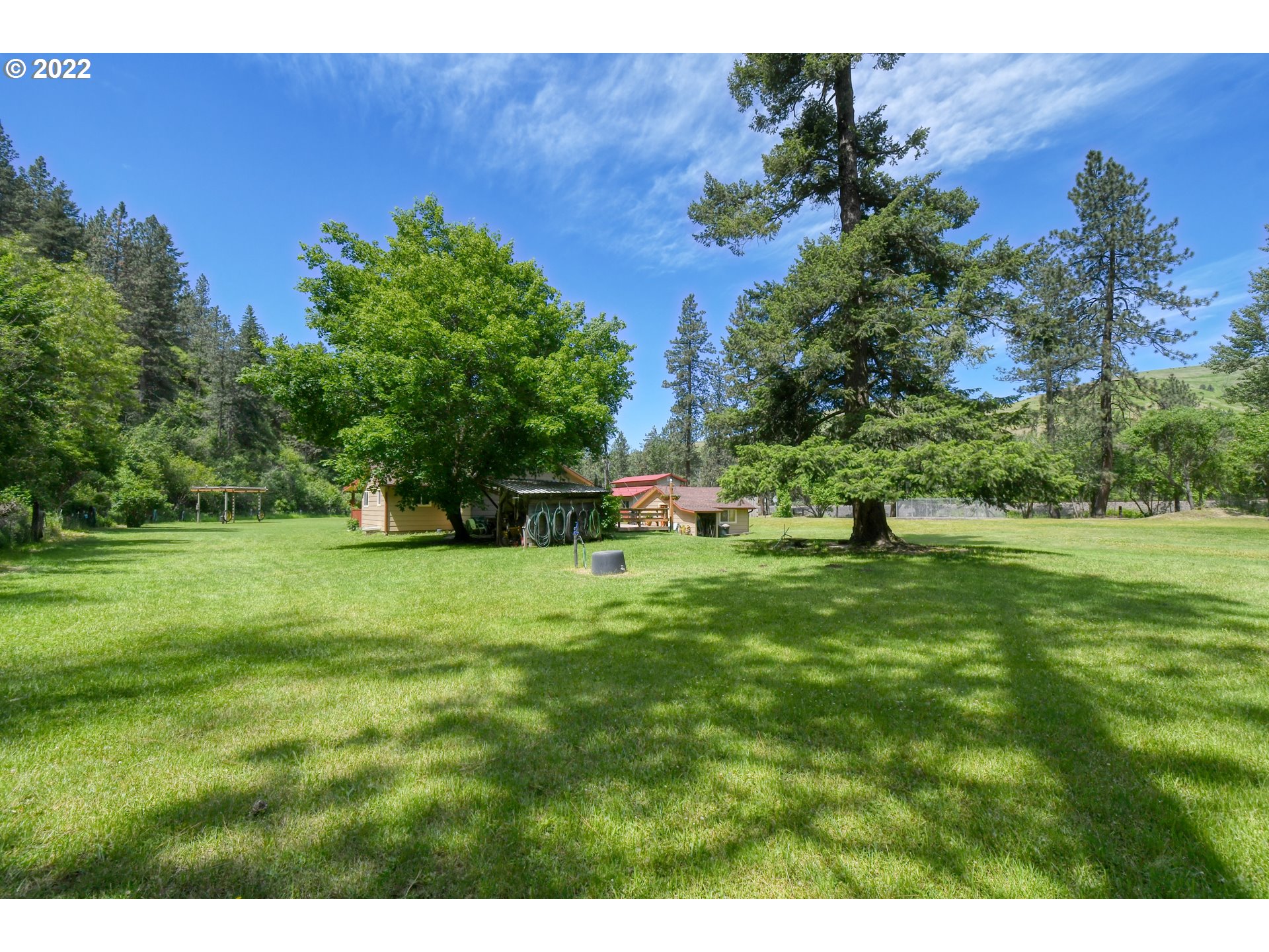 55568 Bingham Road Adams, OR 97810 - Photo 23 of 32 a view of green field with trees