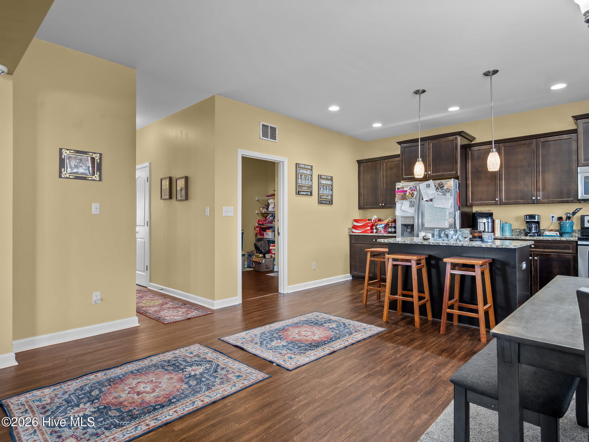 404 Kinroff Drive Hubert, NC 28539 - Photo 15 of 57 Kitchen w/Separate Laundry Room & Pantry