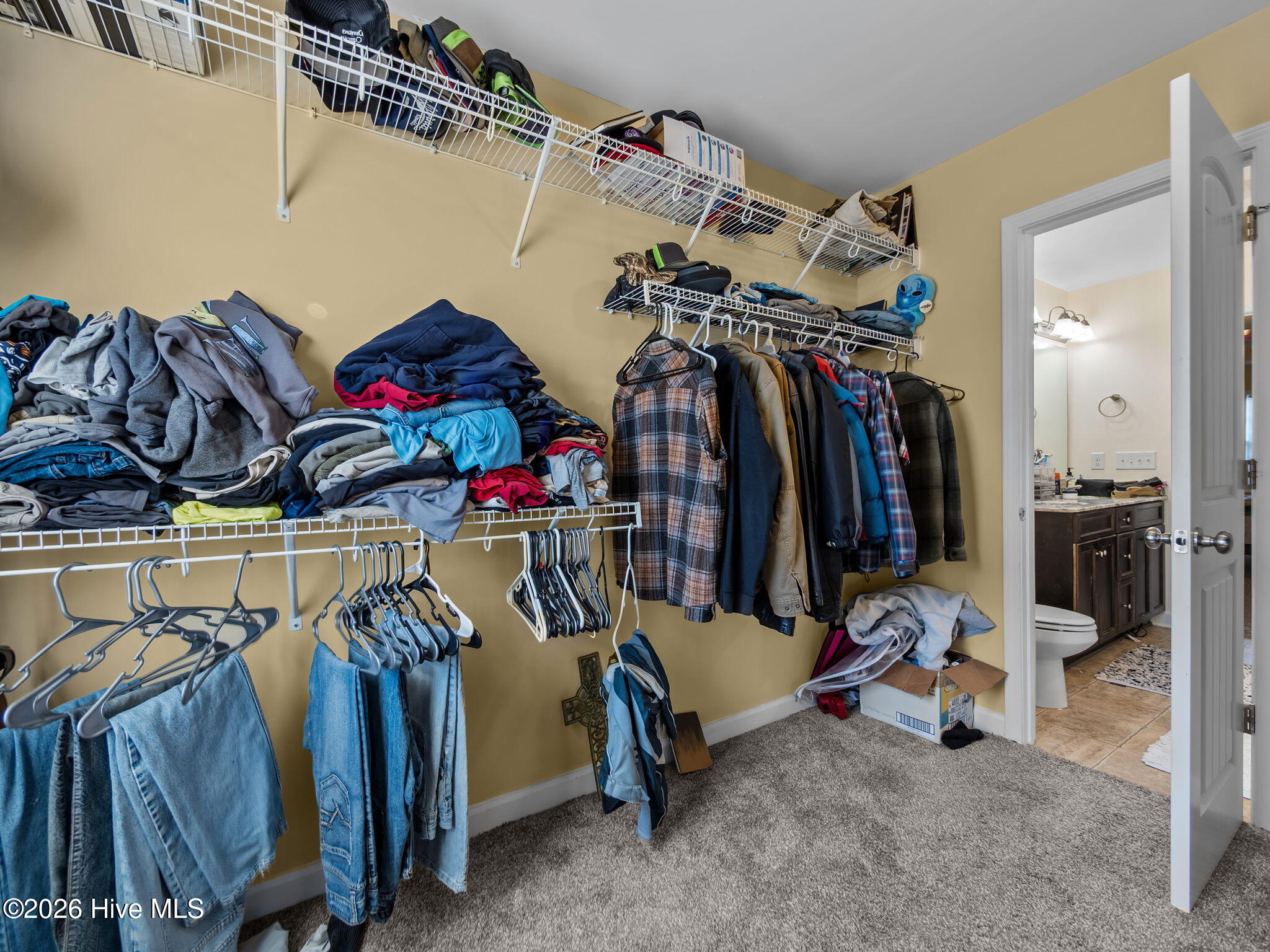 404 Kinroff Drive Hubert, NC 28539 - Photo 31 of 57 Walk-In Closet