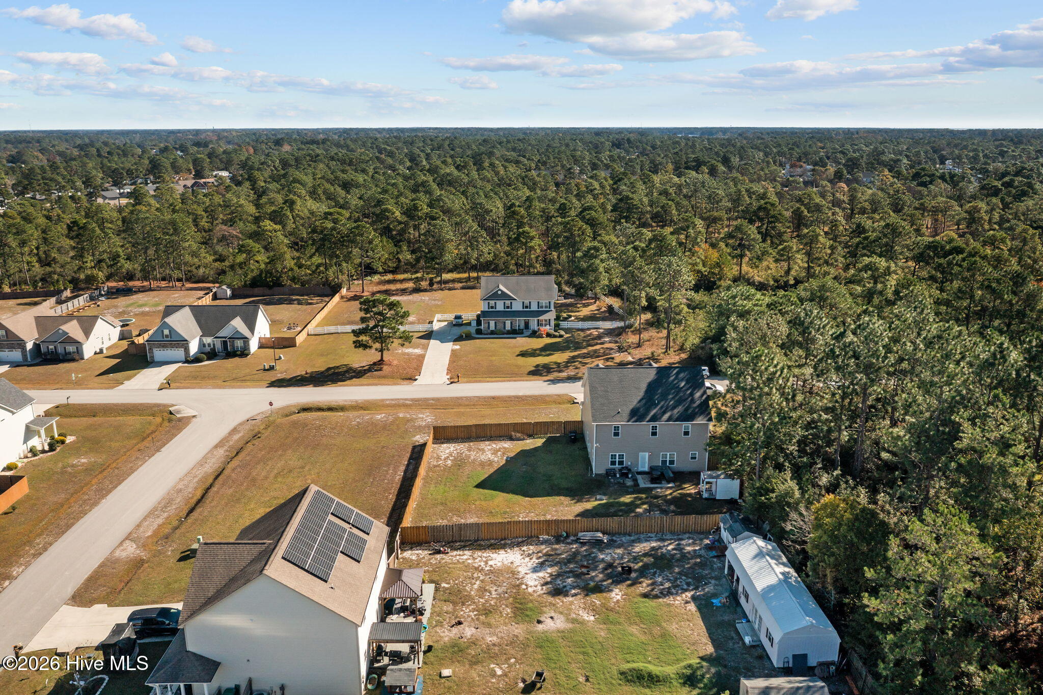 404 Kinroff Drive Hubert, NC 28539 - Photo 53 of 57 Aerial View