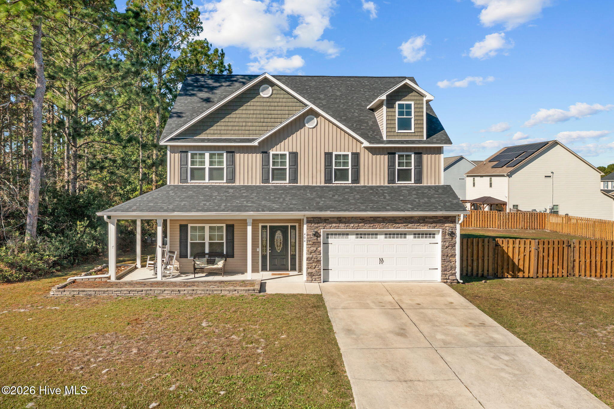 404 Kinroff Drive Hubert, NC 28539 - Photo 6 of 57 Front Elevation