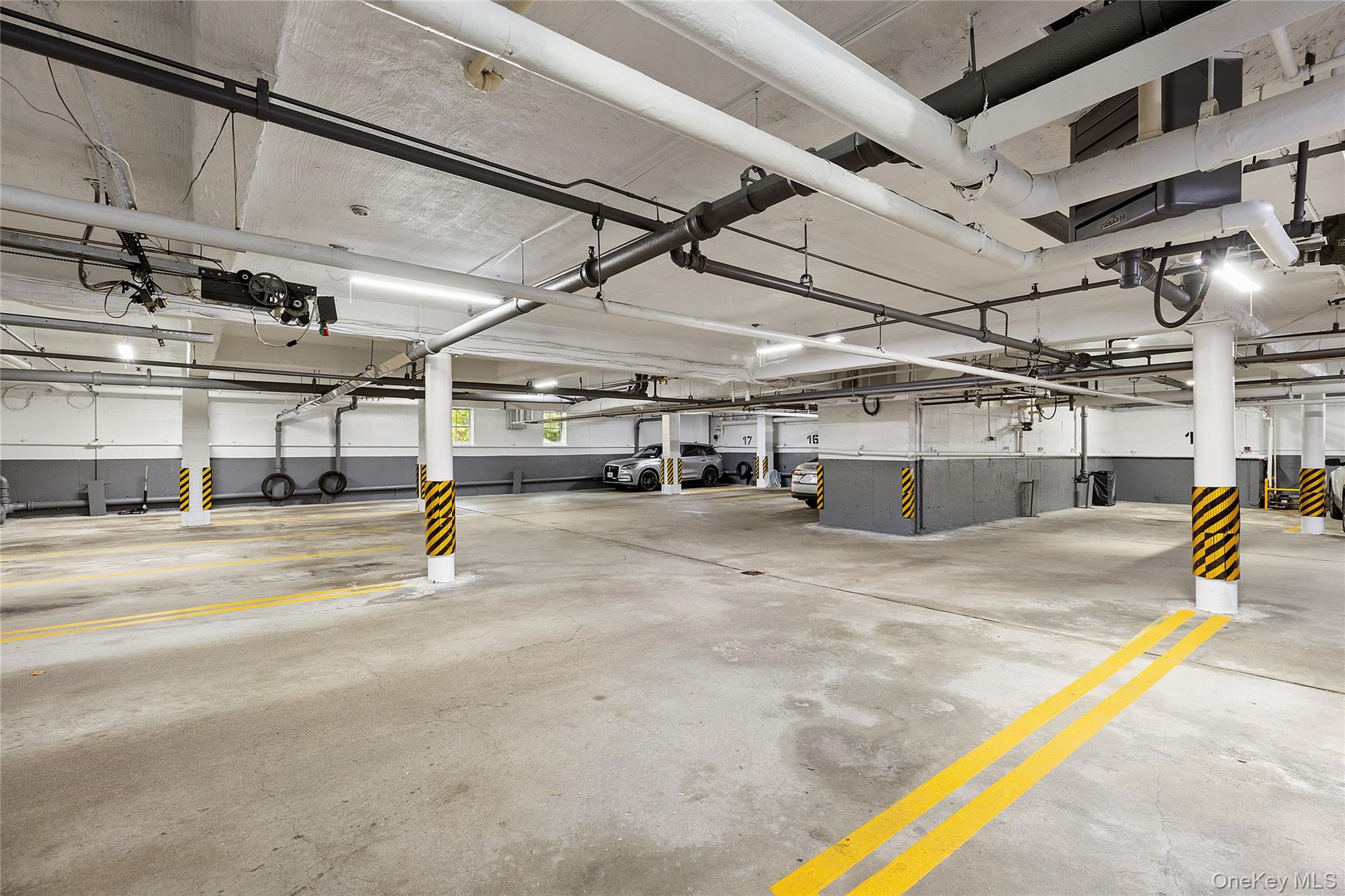 21 Chapel Place, Unit 3M Great Neck, NY 11021 - Photo 15 of 21 View of parking garage