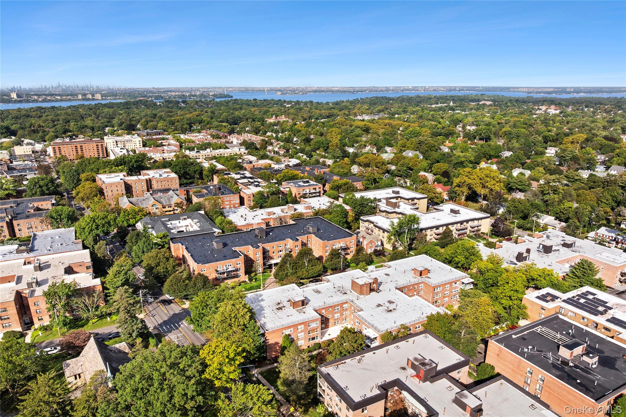 21 Chapel Place, Unit 3M Great Neck, NY 11021 - Photo 17 of 21 Bird's eye view of a large body of water