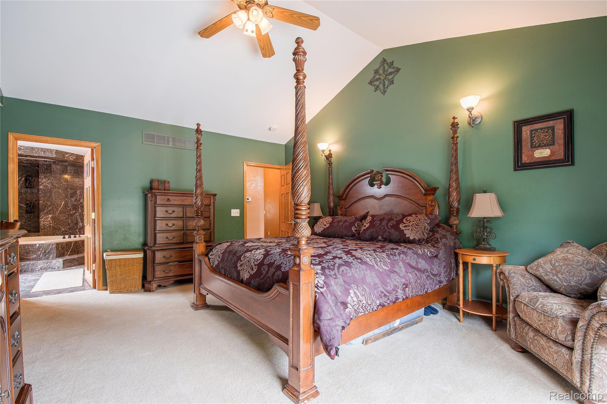 5150 Chase Lake Road Fowlerville, MI 48836 - Photo 19 of 34 Master Bedroom