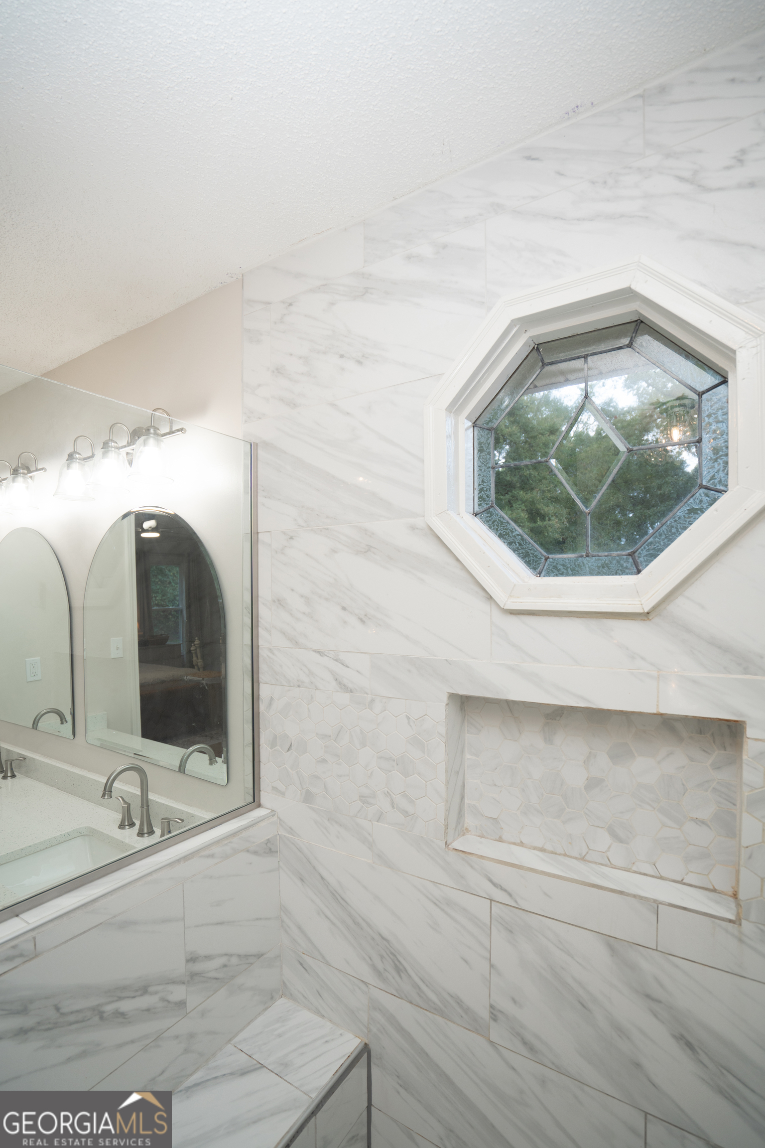 295 Hillview Road Hampton, GA 30228 - Photo 27 of 70 a bathroom with a sink and mirror
