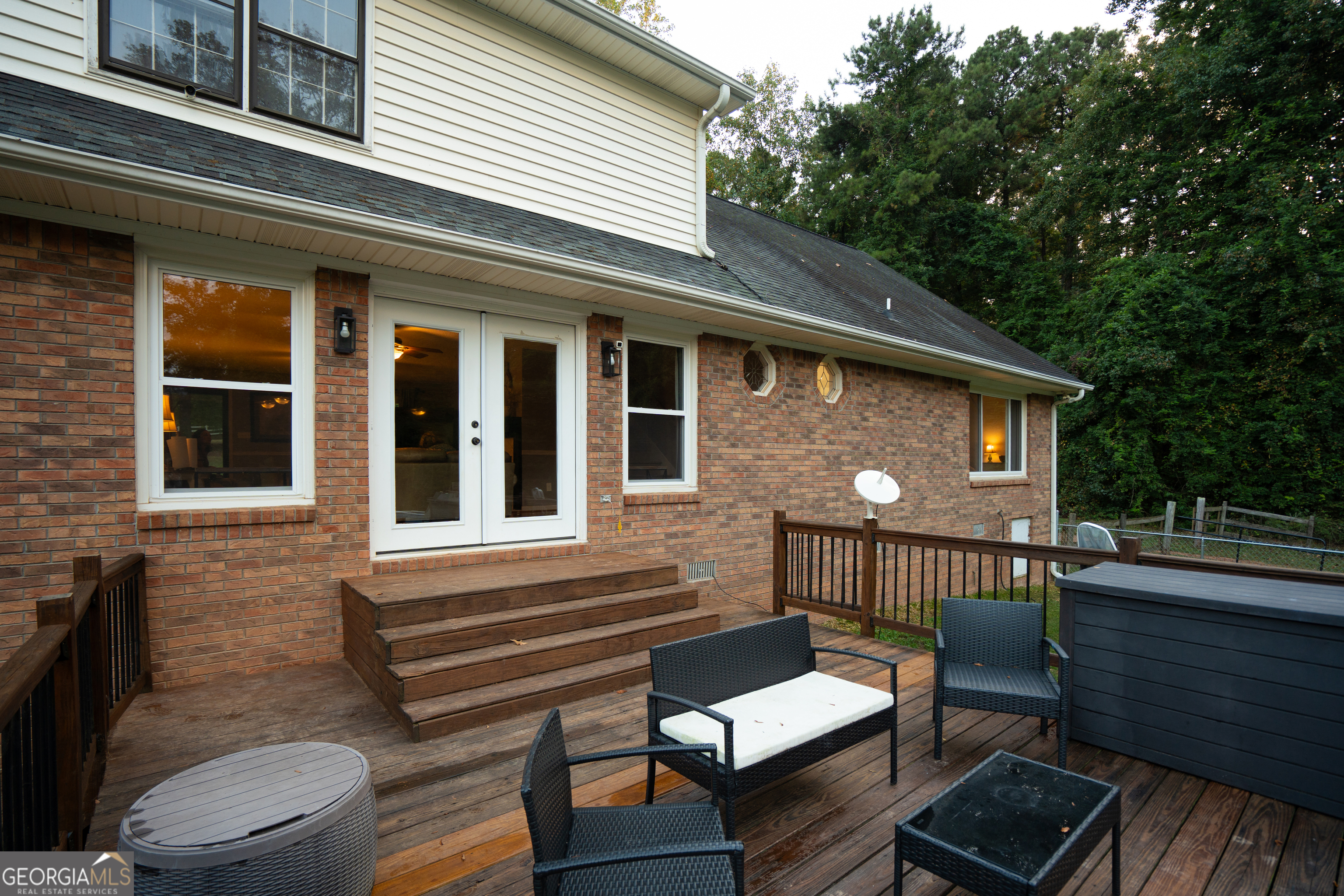 295 Hillview Road Hampton, GA 30228 - Photo 43 of 70 a front view of a house with outdoor seating