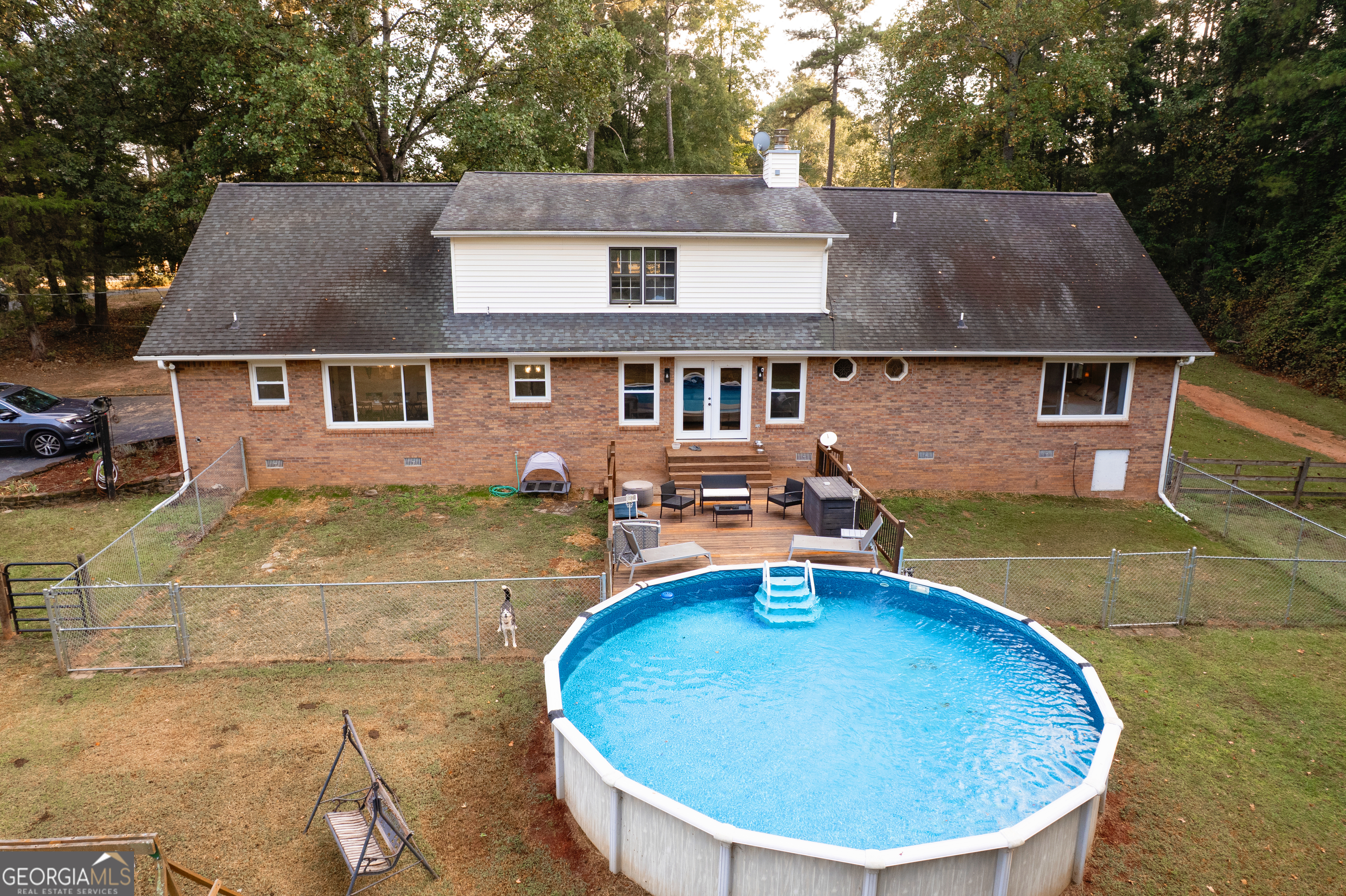 295 Hillview Road Hampton, GA 30228 - Photo 66 of 70 a view of a house with pool