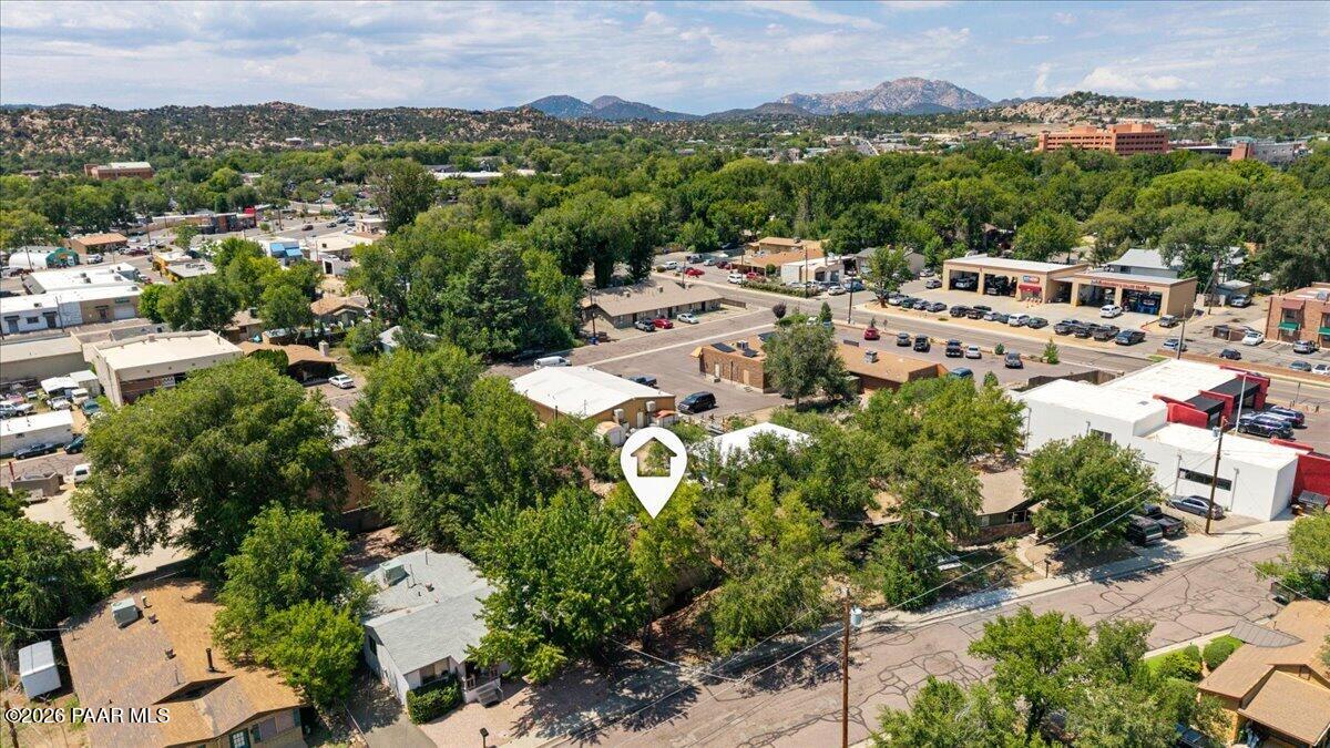 622 Ruth Street Prescott, AZ 86301 - Photo 28 of 32 17-Aerial View NE