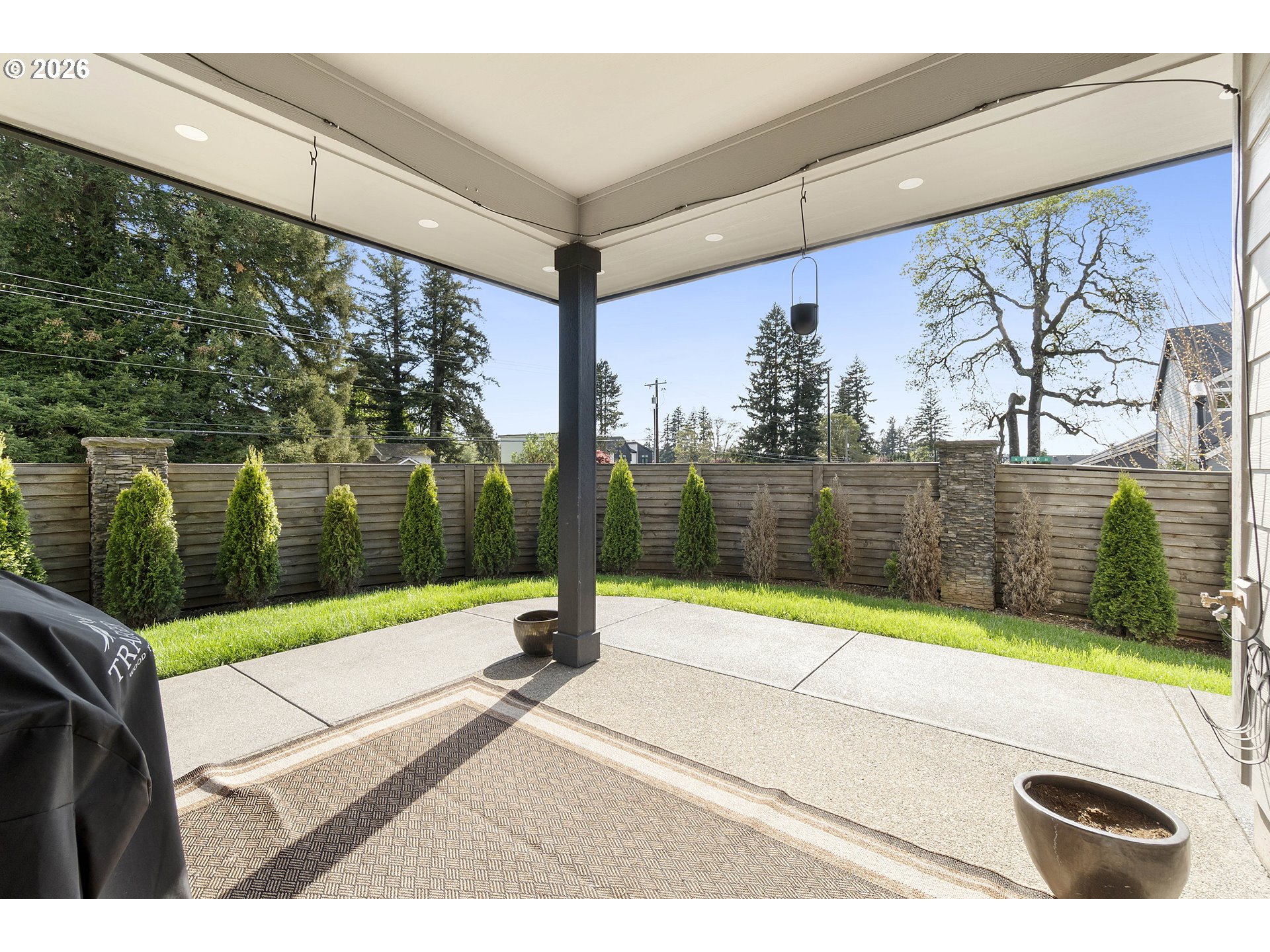 5788 North 86th Circle Camas, WA 98607 - Photo 20 of 26 a view of a pathway with a yard