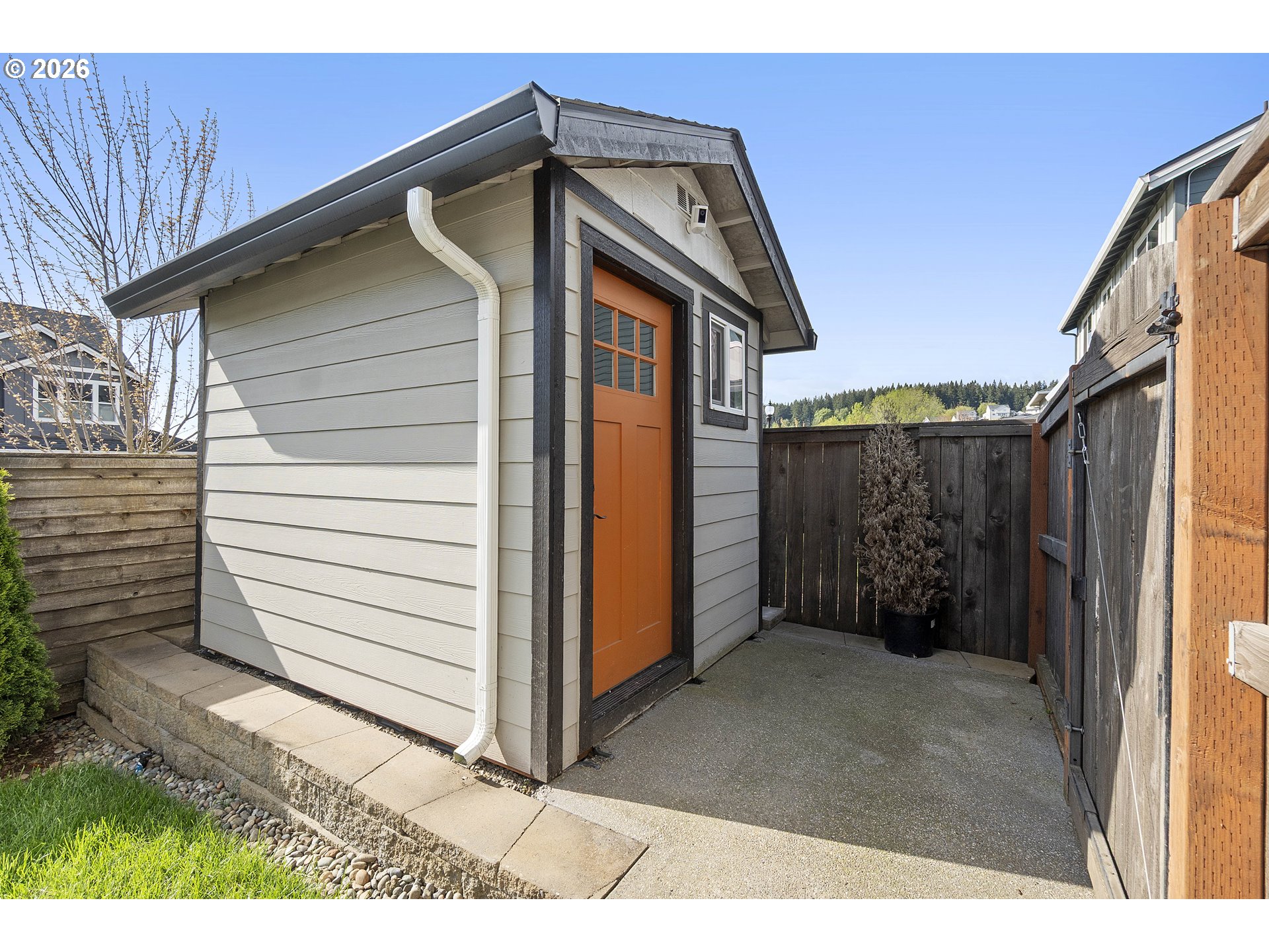 5788 North 86th Circle Camas, WA 98607 - Photo 22 of 26 a view of a small house