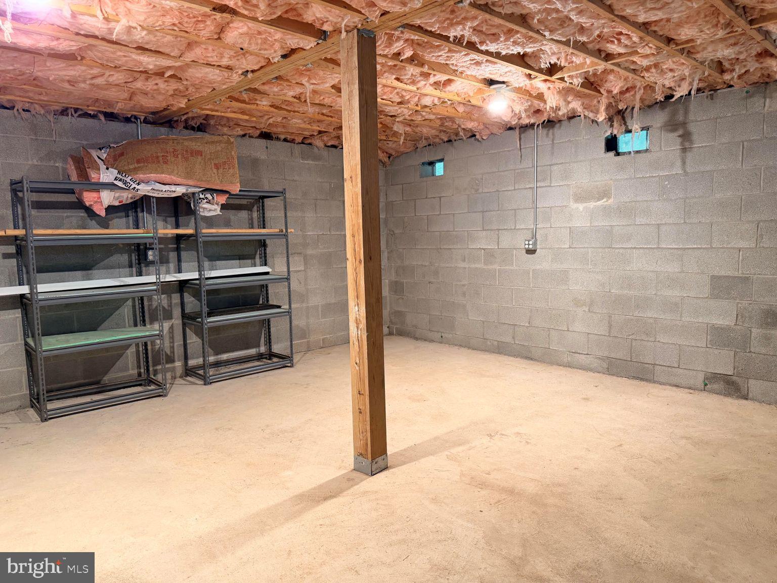 852 McDonald Road Winchester, VA 22602 - Photo 34 of 59 Basement under addition, rest of house is a crawl