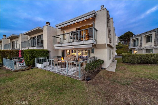a view of a house with patio