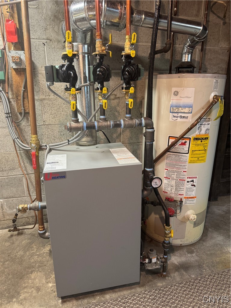 6086 Cavanaugh Road Marcy, NY 13403 - Photo 14 of 17 New Furnace