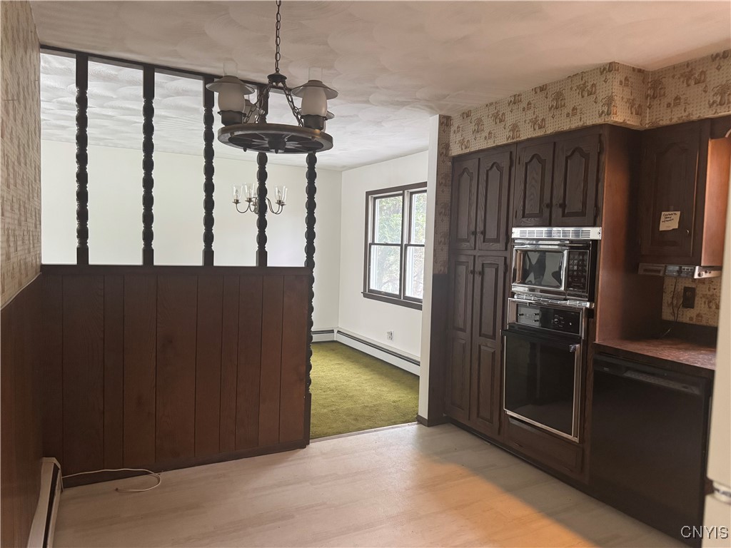 6086 Cavanaugh Road Marcy, NY 13403 - Photo 4 of 17 kitchen area looking into dining