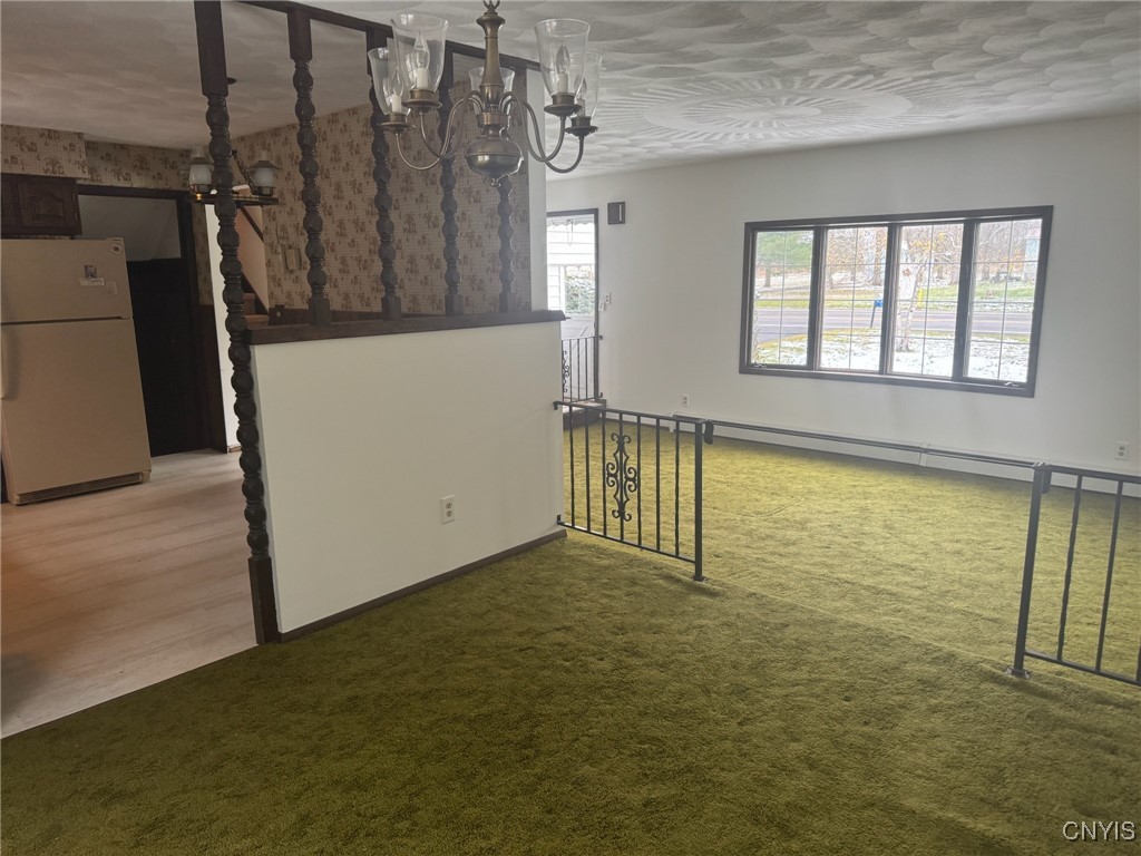 6086 Cavanaugh Road Marcy, NY 13403 - Photo 5 of 17 Dining room view with views of kitchen and living