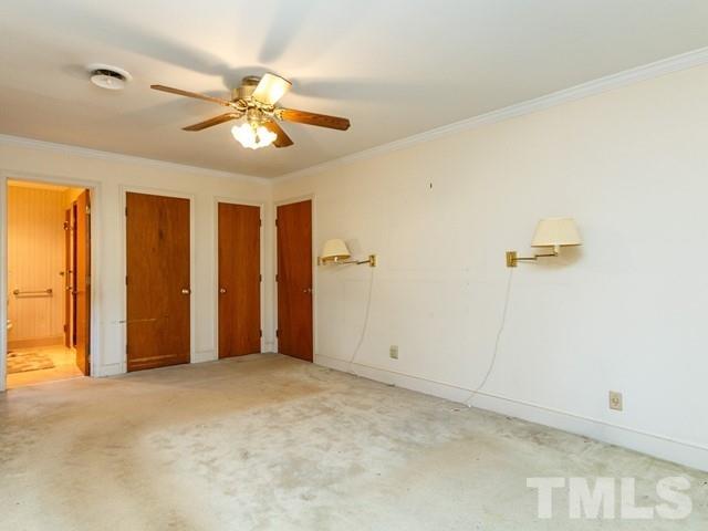 3513 Brook Drive Raleigh, NC 27609 - Photo 12 of 30 a view of an empty room