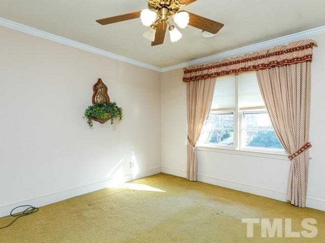 3513 Brook Drive Raleigh, NC 27609 - Photo 19 of 30 a view of empty room with window