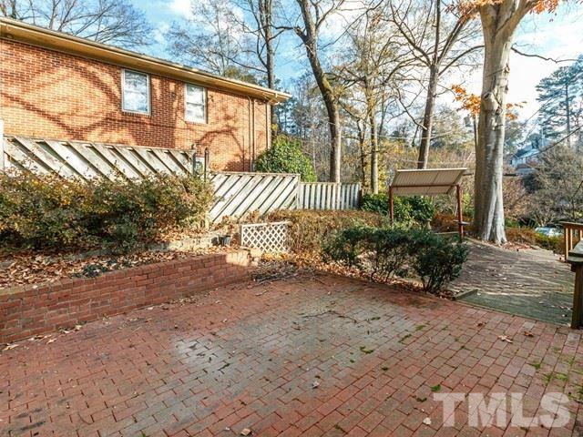 3513 Brook Drive Raleigh, NC 27609 - Photo 26 of 30 a view of a house with a yard and pathway