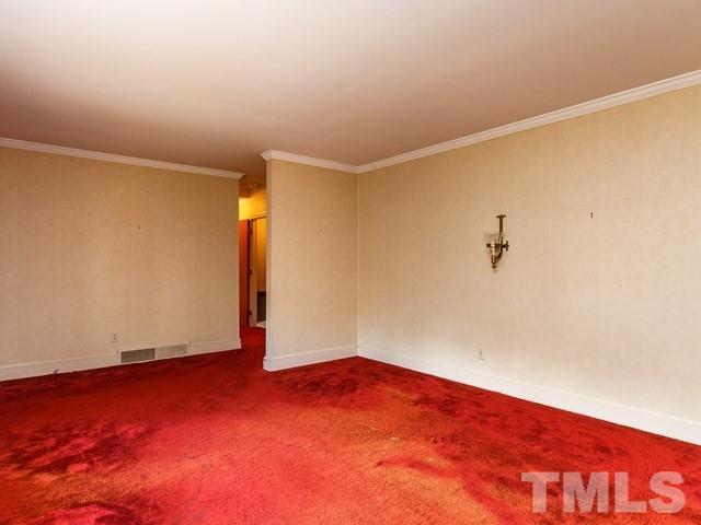 3513 Brook Drive Raleigh, NC 27609 - Photo 5 of 30 a view of empty room