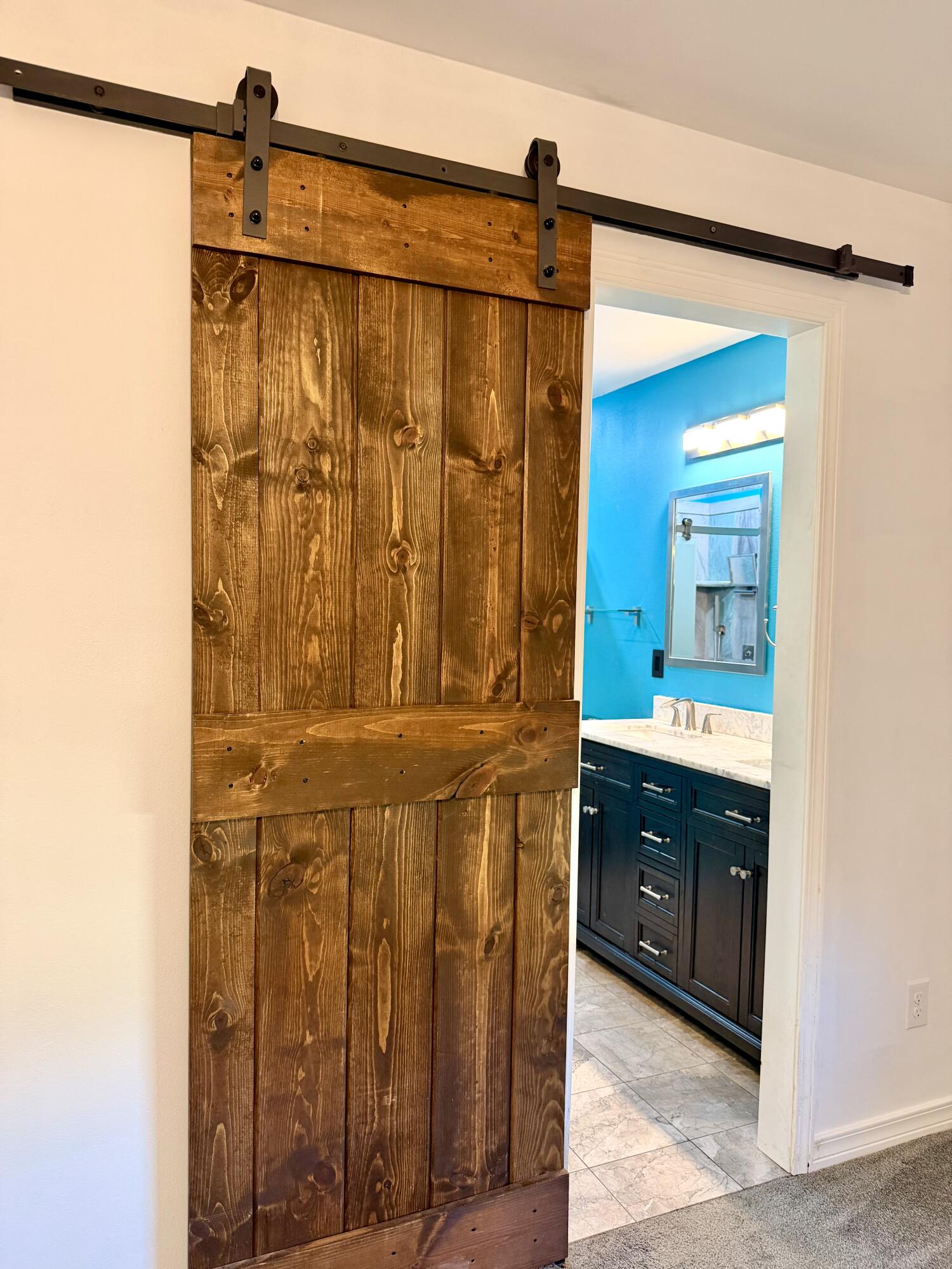 1765 Old Ranch Road Fort Walton Beach, FL 32547 - Photo 12 of 31 a bathroom with a shower and a sink