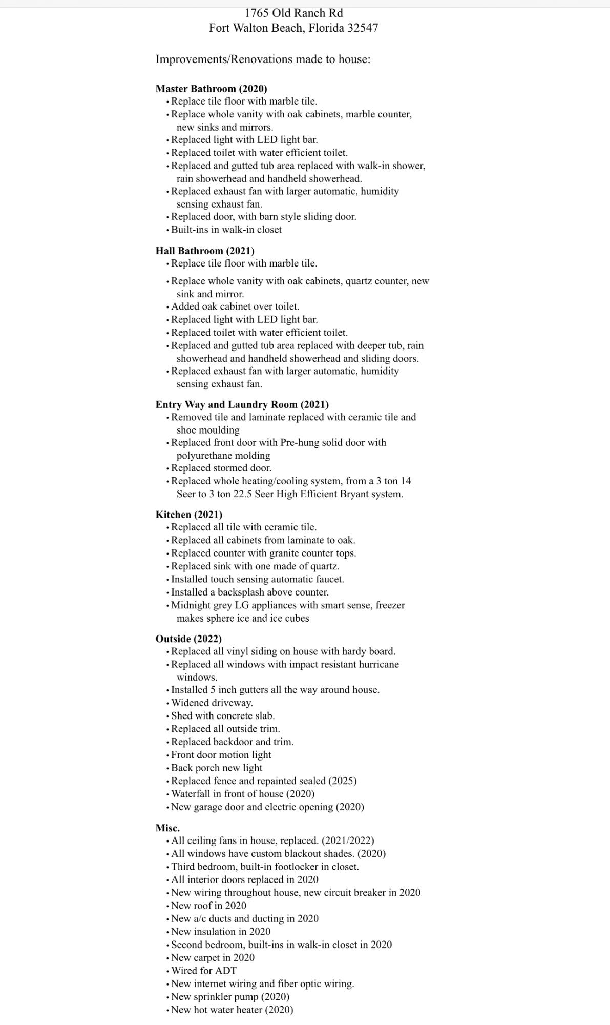 1765 Old Ranch Road Fort Walton Beach, FL 32547 - Photo 17 of 31 unknown