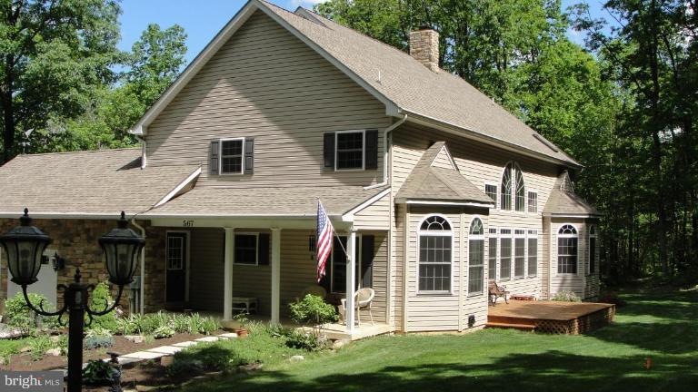 567 Marple Road Winchester, VA 22603 - Photo 3 of 29 Exterior (Rear)