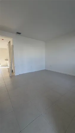 an empty room with a empty space