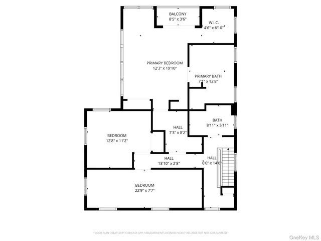 a picture of a bench in front of door