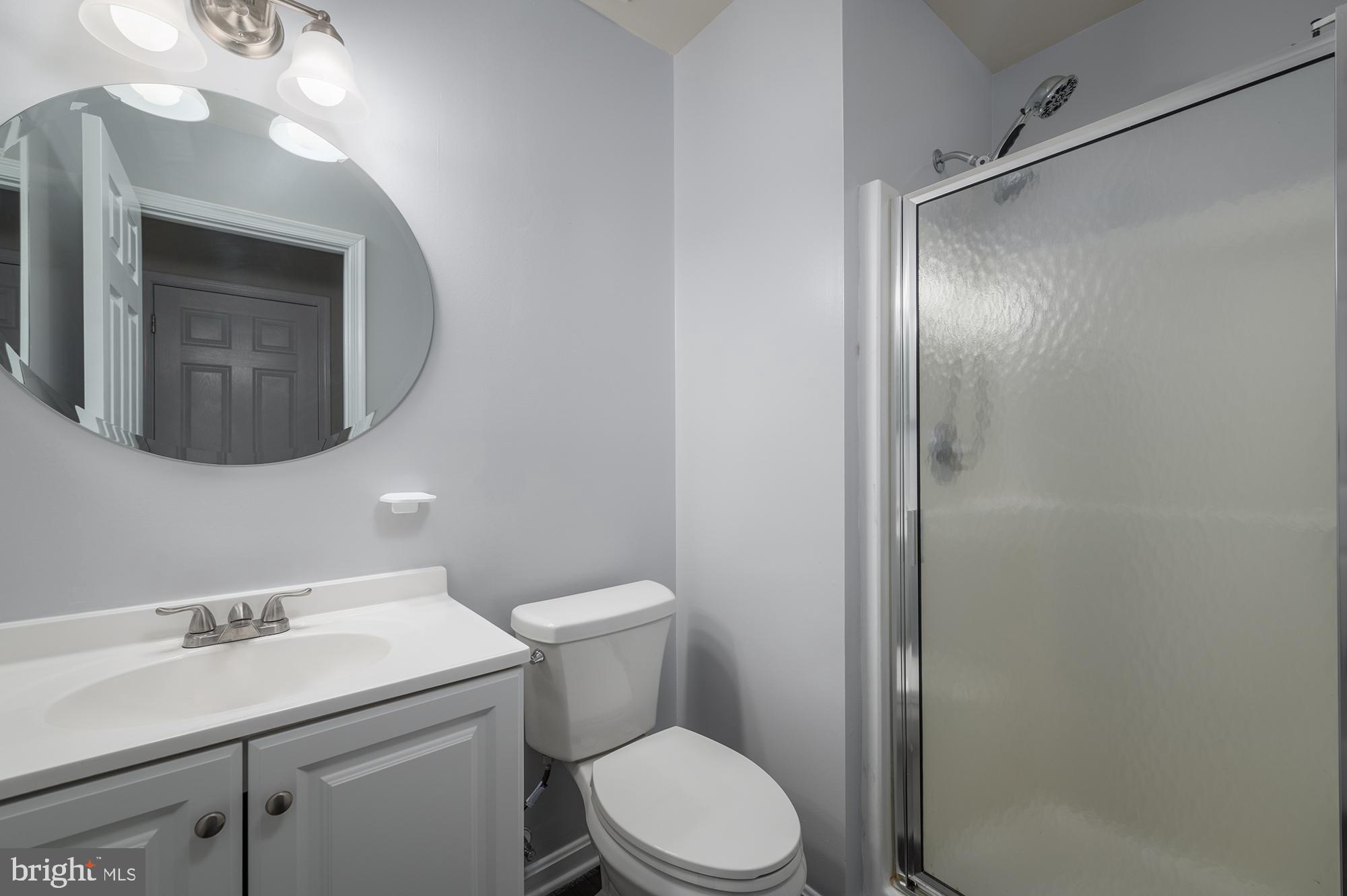 Full Bathroom on the lower level