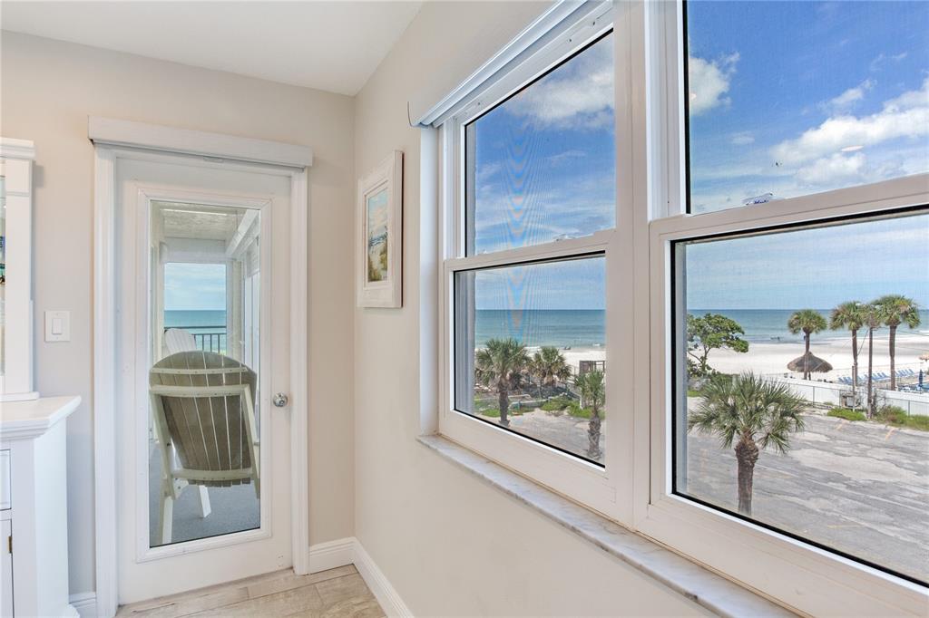 17450 Gulf Boulevard, Unit 206 Redington Shores, FL 33708 - Photo 35 of 52 a view of a wooden door