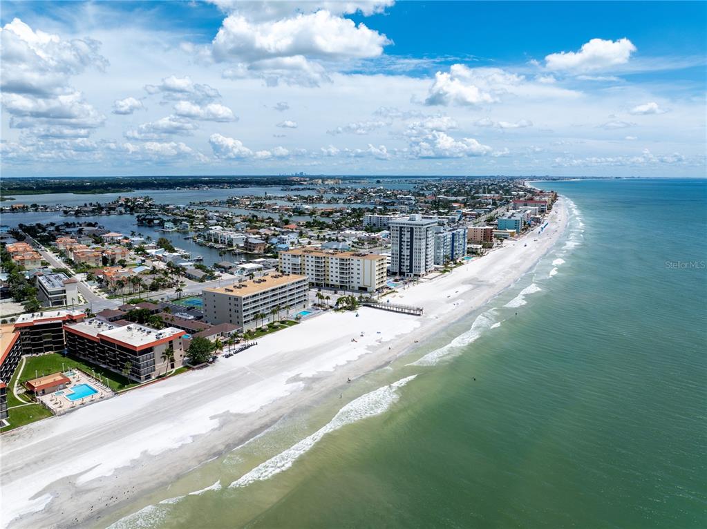 17450 Gulf Boulevard, Unit 206 Redington Shores, FL 33708 - Photo 6 of 52 a view of a city