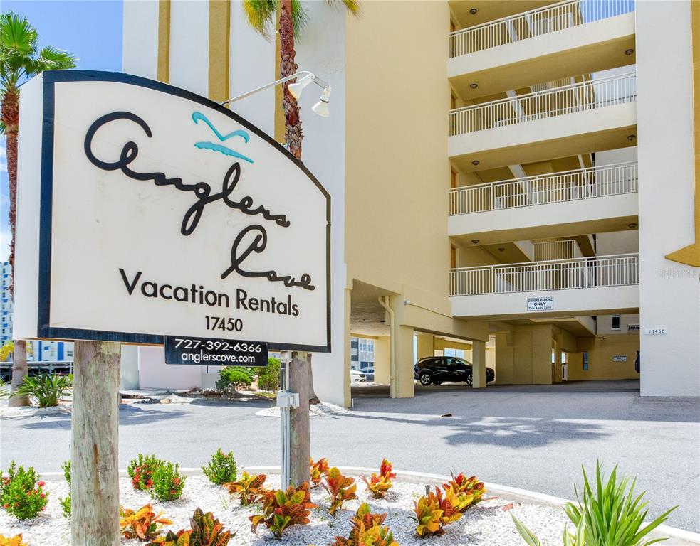 17450 Gulf Boulevard, Unit 206 Redington Shores, FL 33708 - Photo 7 of 52 a view of a sign board with street