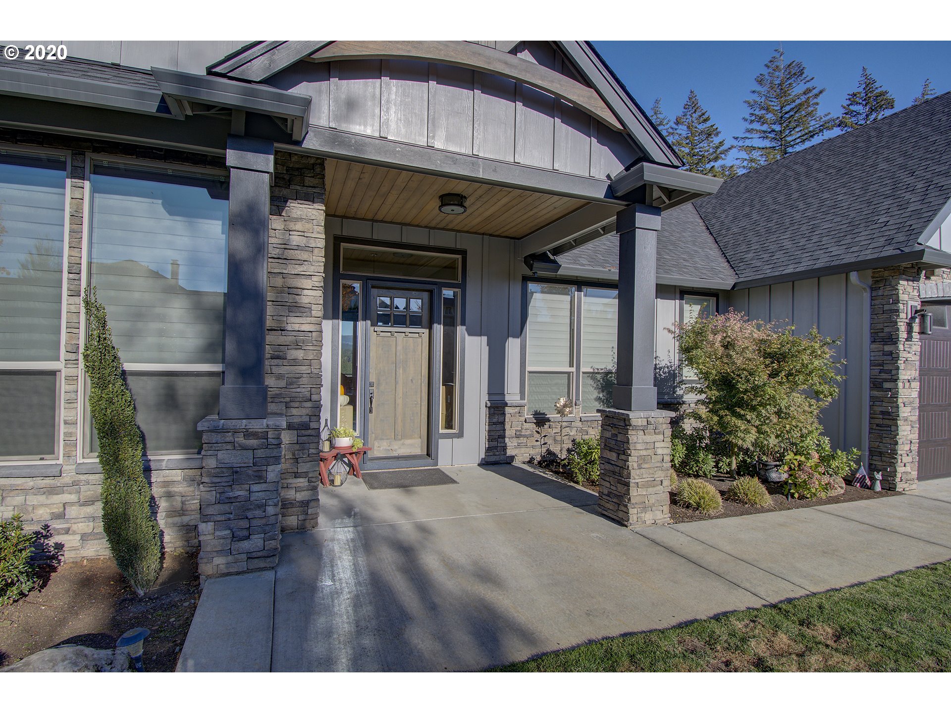 3221 Northwest Lake Place Camas, WA 98607 - Photo 2 of 32 a view of a porch