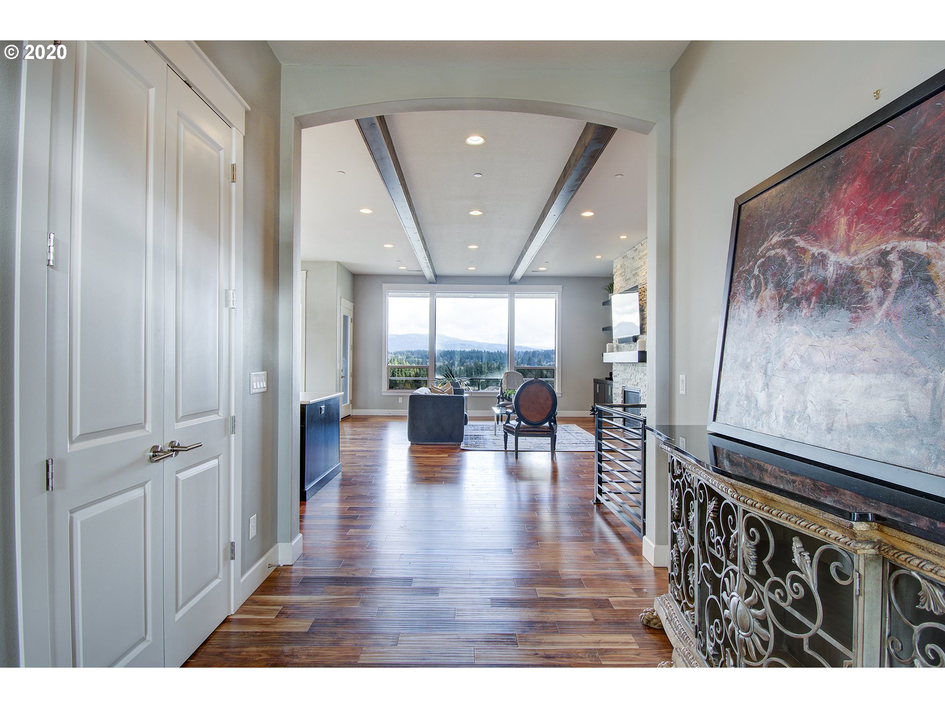 3221 Northwest Lake Place Camas, WA 98607 - Photo 3 of 32 a view of a living room and dining room