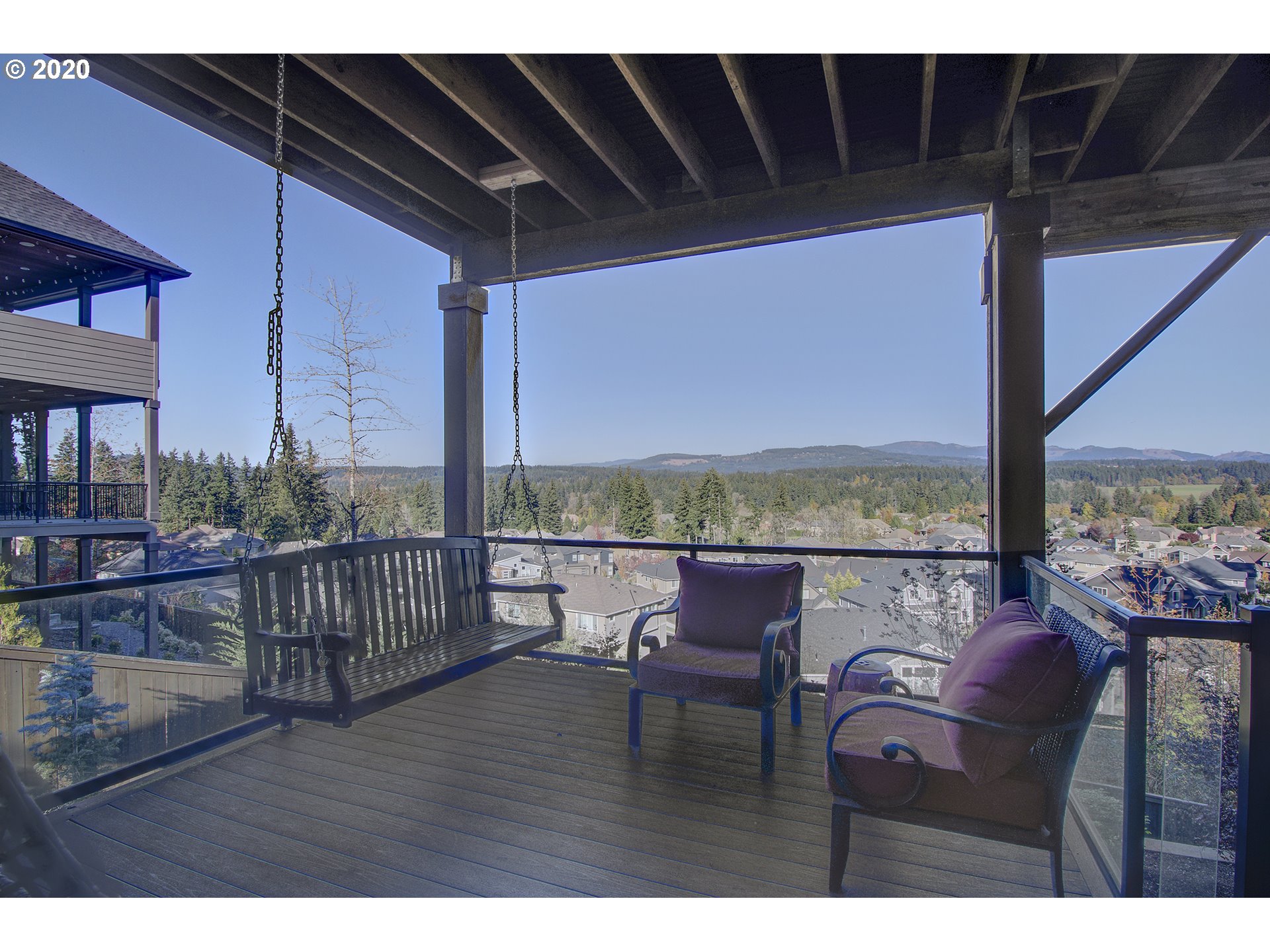 3221 Northwest Lake Place Camas, WA 98607 - Photo 31 of 32 a view of a chair and table in the balcony
