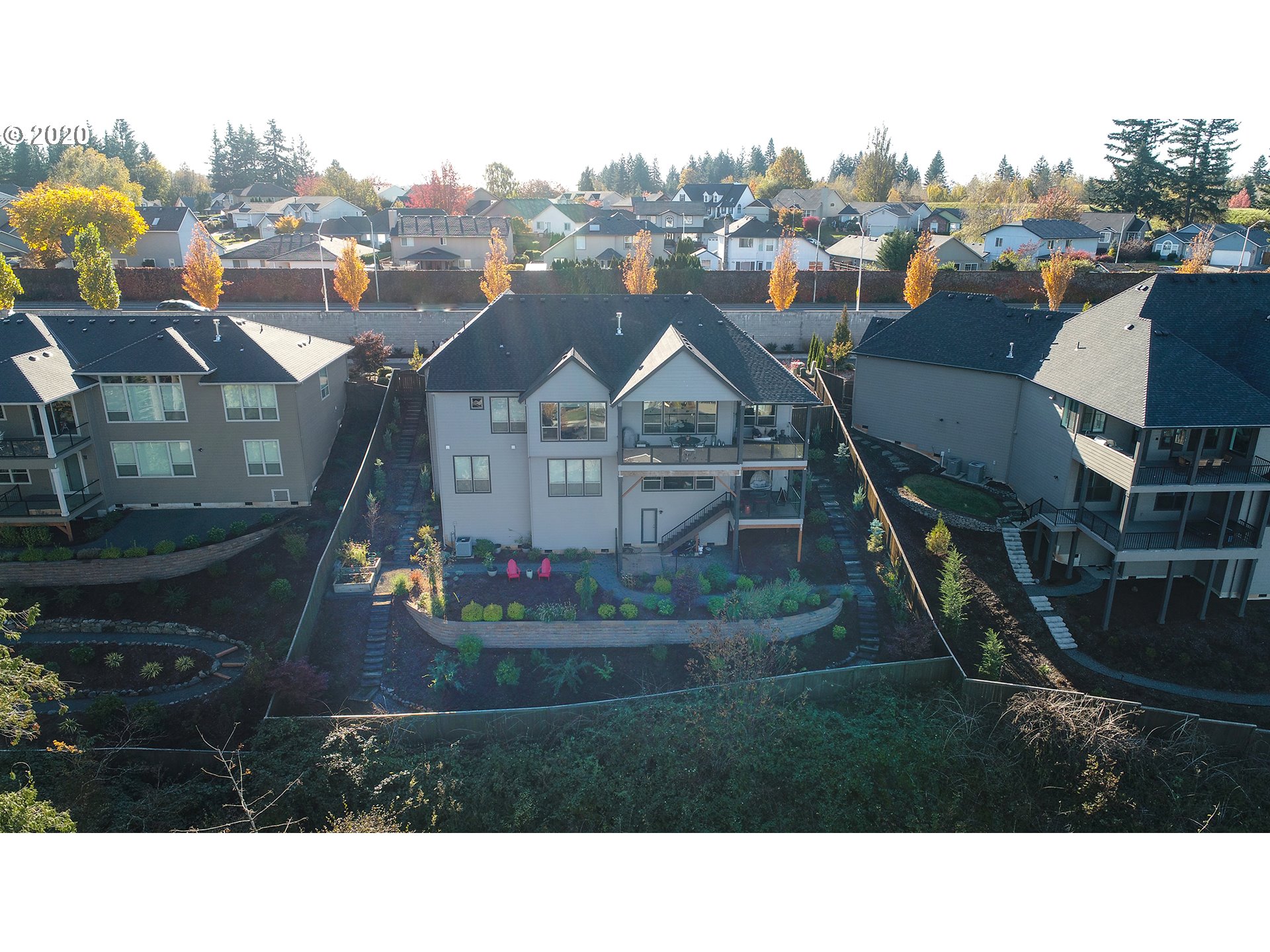 3221 Northwest Lake Place Camas, WA 98607 - Photo 32 of 32 a view of a house with outdoor space
