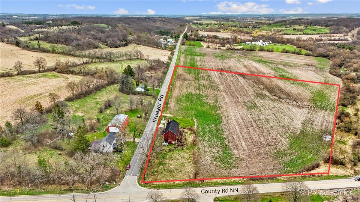 Lt1 Krueger Road Geneva, WI 53147 - Photo 1 of 5 LOT 1 EDIT
