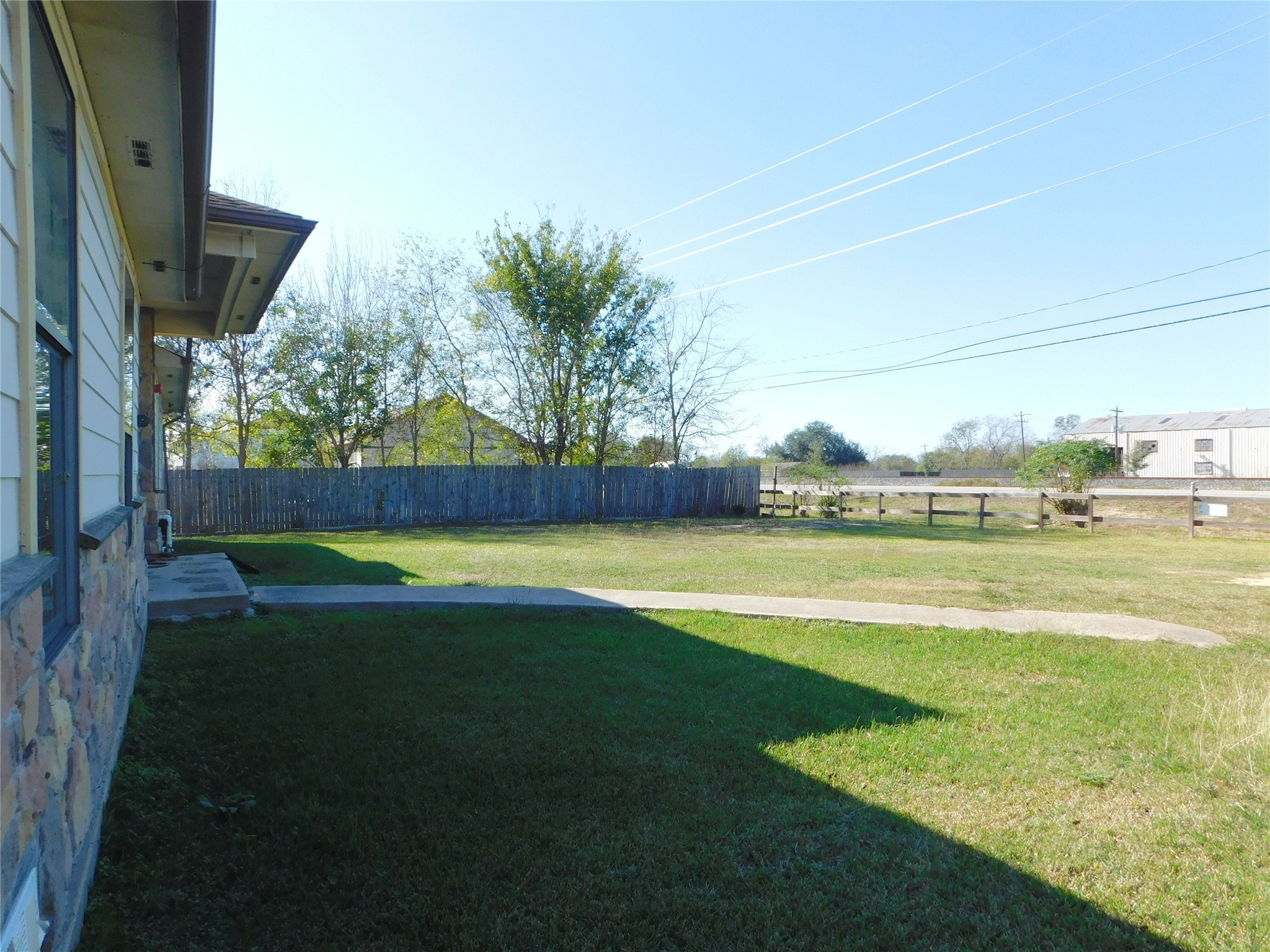 13203 Highway 59 Kendleton, TX 77451 - Photo 36 of 38 a view of an outdoor space and a yard