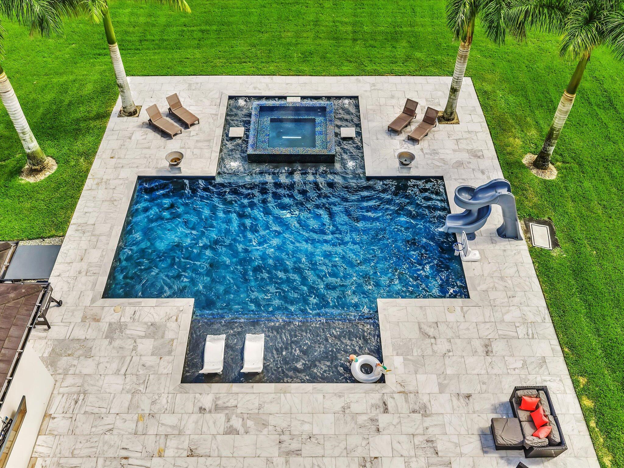 6122 Southwest 173rd Way Southwest Ranches, FL 33331 - Photo 96 of 137 Aerial Pool
