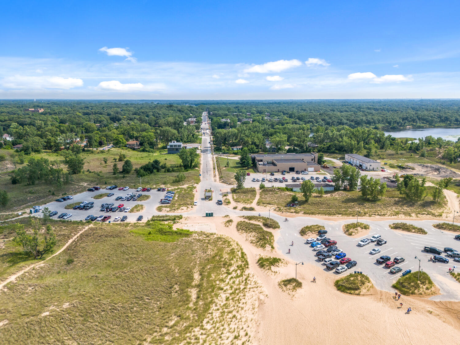 741-751 North Lake Street Gary, IN 46403 - Photo 8 of 9 a view of a lake with outdoor space