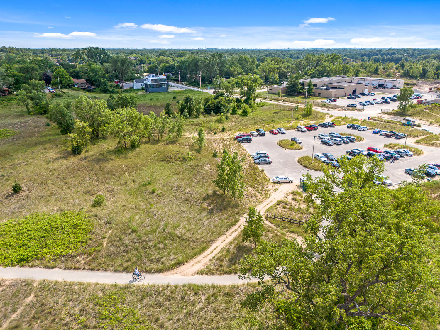 741-751 North Lake Street Gary, IN 46403 - Photo 9 of 9 a view of a lake with a yard