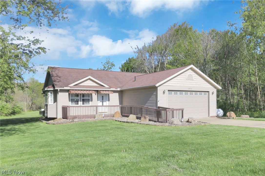 14953 King Road Howard, OH 43028 - Photo 2 of 40 Front of east-facing house