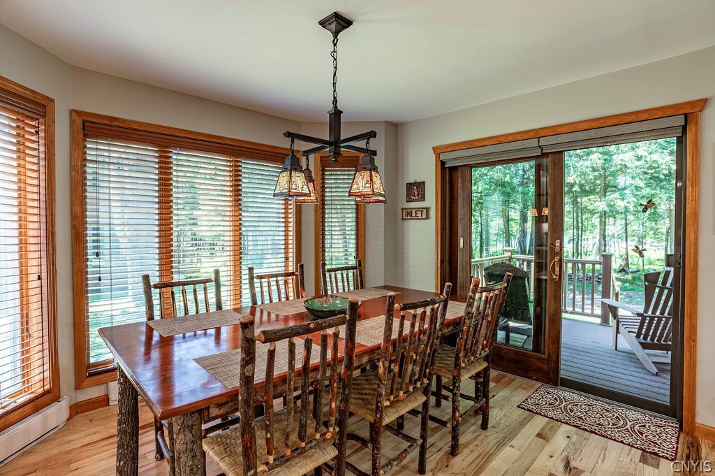 24 Rocky Point Lane Inlet, NY 13360 - Photo 12 of 49 Dining Area