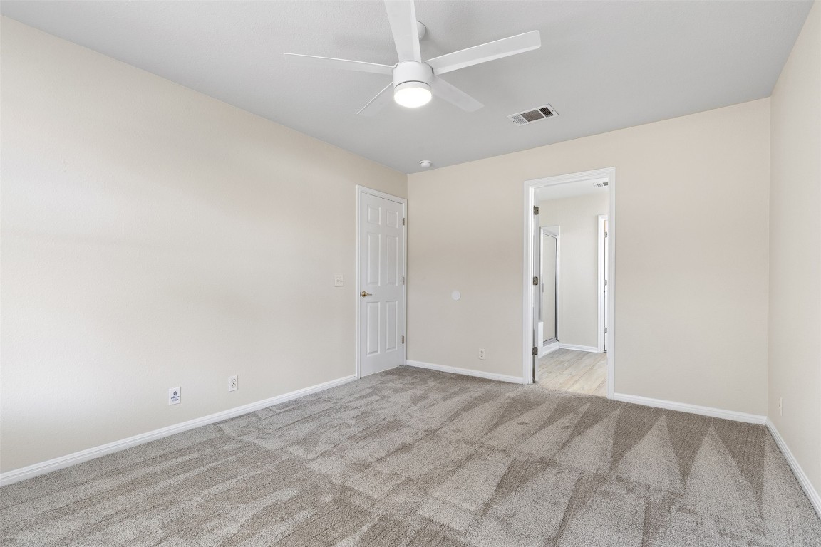 102 Orange Tree Lane Georgetown, TX 78626 - Photo 15 of 31 wooden floor in an empty room