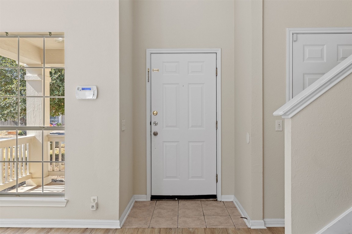 102 Orange Tree Lane Georgetown, TX 78626 - Photo 4 of 31 a view of front door