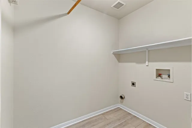 a view of a small space